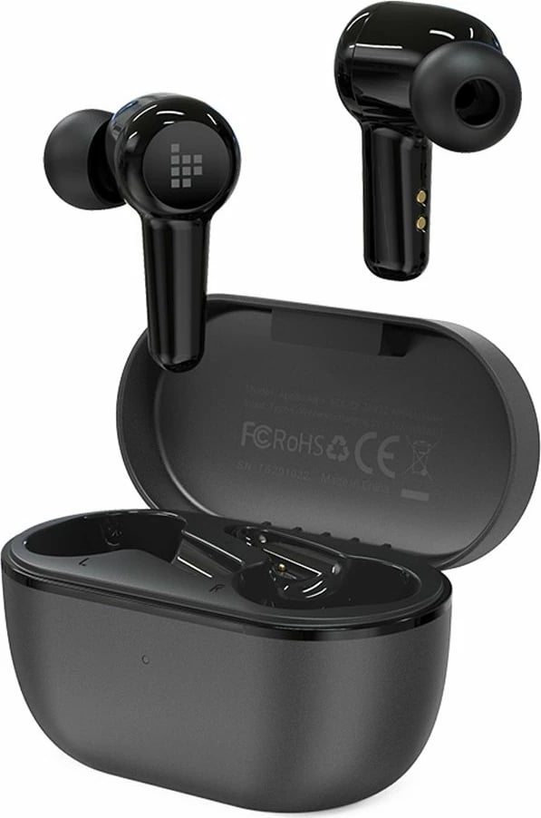 Kufje TWS Tronsmart Apollo Air +, Bluetooth 5.2, ANC, IP45, të zeza