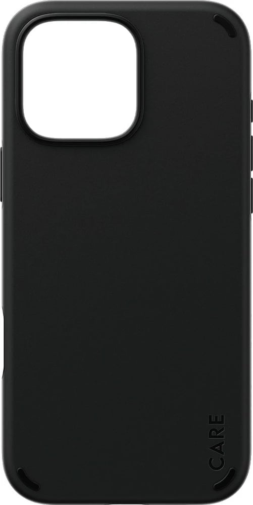 Mbështjellës PanzerGlass CARE Case Feature Double Defence për iPhone 16 Pro Max, e zezë