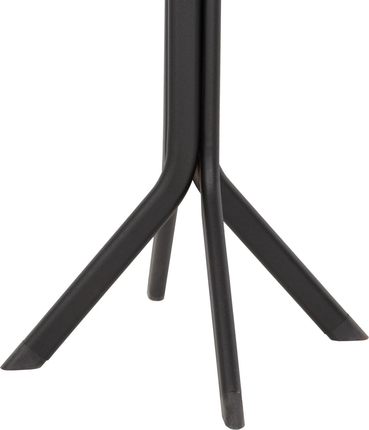 Bazë tavoline FH5919 metalike e zezë 31x31x74Hcm