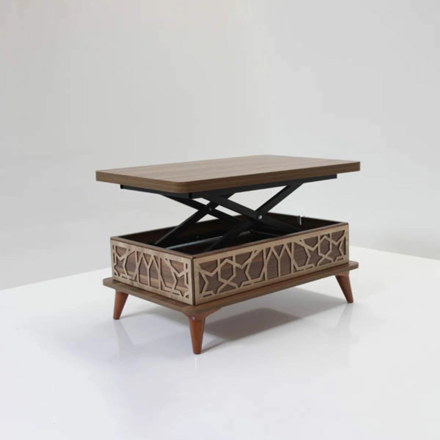 Tavolinë kafeje Skye Decor, Ottowa Ada, ngjyrë arre