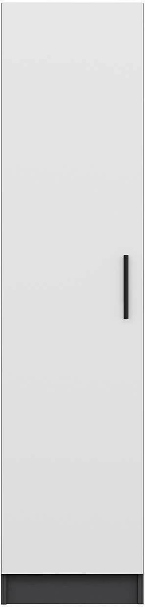 Dollap Skye Decor, Minar Kale - 8673, bardhë dhe antracit, 45x52x190cm