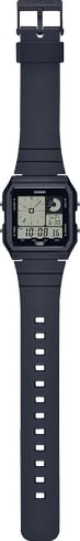 Orë dore CASIO POP, unisex, e zezë