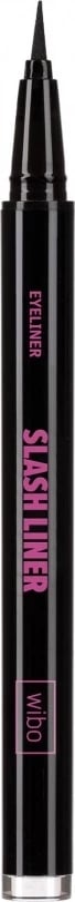 Eyeliner pen Wibo Slash Liner për femra, e zezë, 1 copë