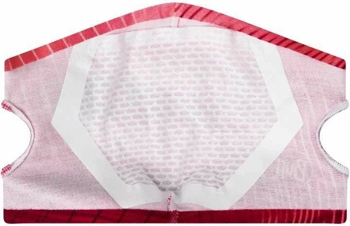 Maskë filtruese Buff, rozë