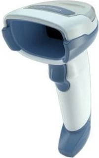 Skaner barkodi Zebra DS4608-HC, Healthcare, bardhë/blu