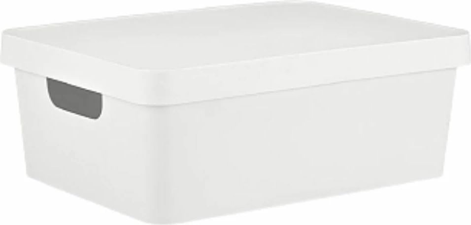 Set kuti plastike për organizim, 3 copë, ngjyrë e bardhë, Aberto Design, KTKPK10-2-3 Set kuti plastike për organizim, 3 copë, ngjyrë e bardhë, Aberto Design, KTKPK10-2-3