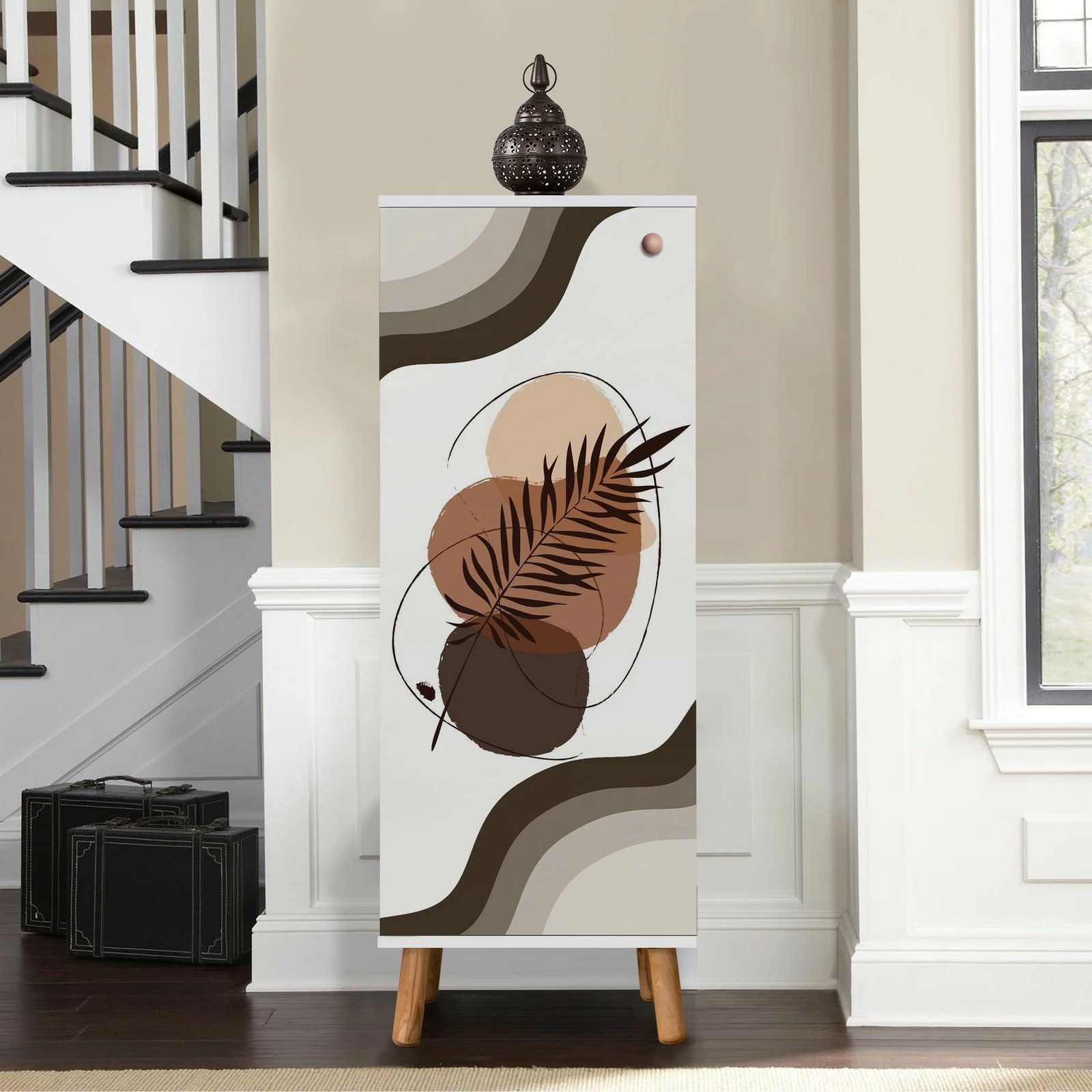 Dollap këpucësh Hanah Home, Vegas - B 955, i bardhë