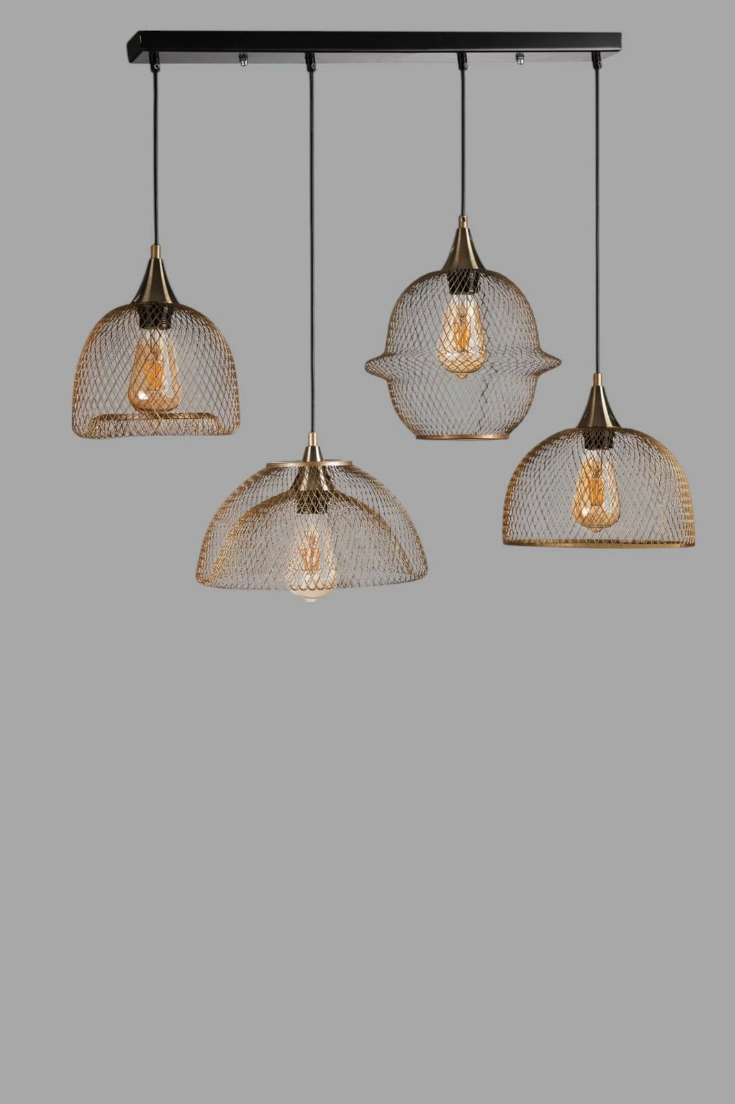 Llambë tavani Opviq, 9077-2, ngjyrë ari dhe e zezë