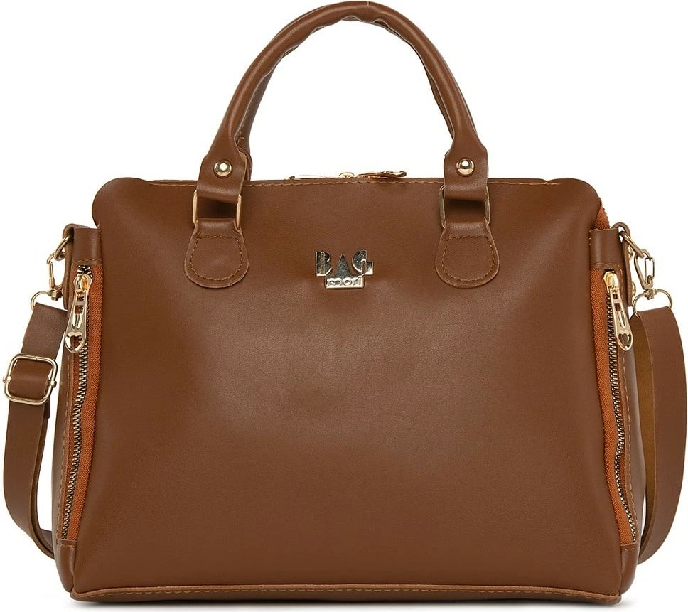 Çantë dore mini Zoozie Bags, ngjyrë deve, 5043 - 60849