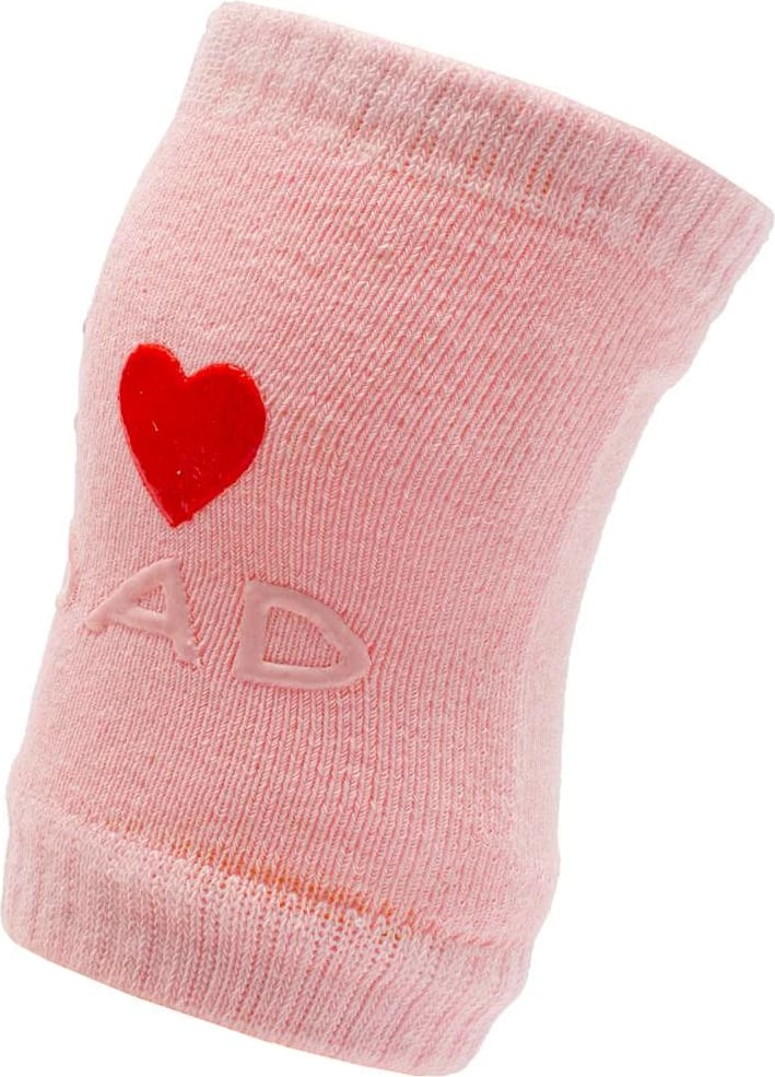 mbrojtëse gjuri për bebe, New Baby, me ABS antirrëshqitës, universal, rozë, 1 palë