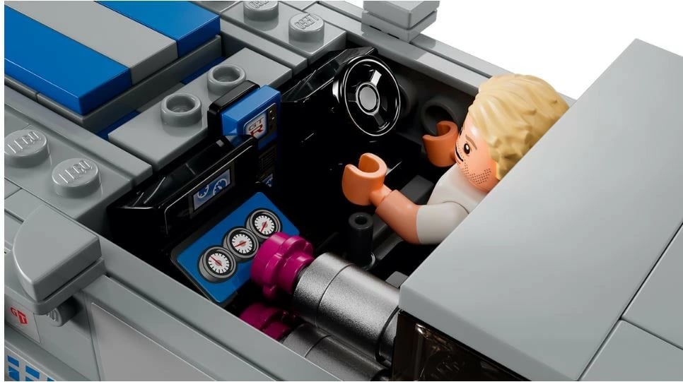 Set LEGO Speed Champions Nissan Skyline GT-R (R34) Fast & Furious, 319 pjesë