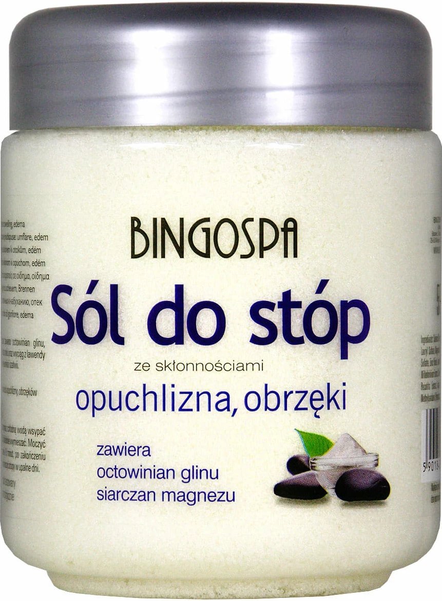 Kripë për këmbë BingoSpa 550g