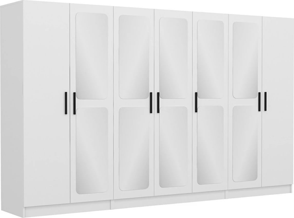 Dollap Skye Decor, i bardhë, 3822