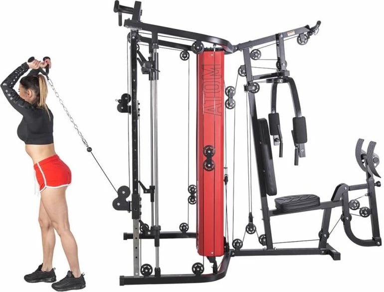 Pajisje fitnesi HMS për meshkuj, e zezë