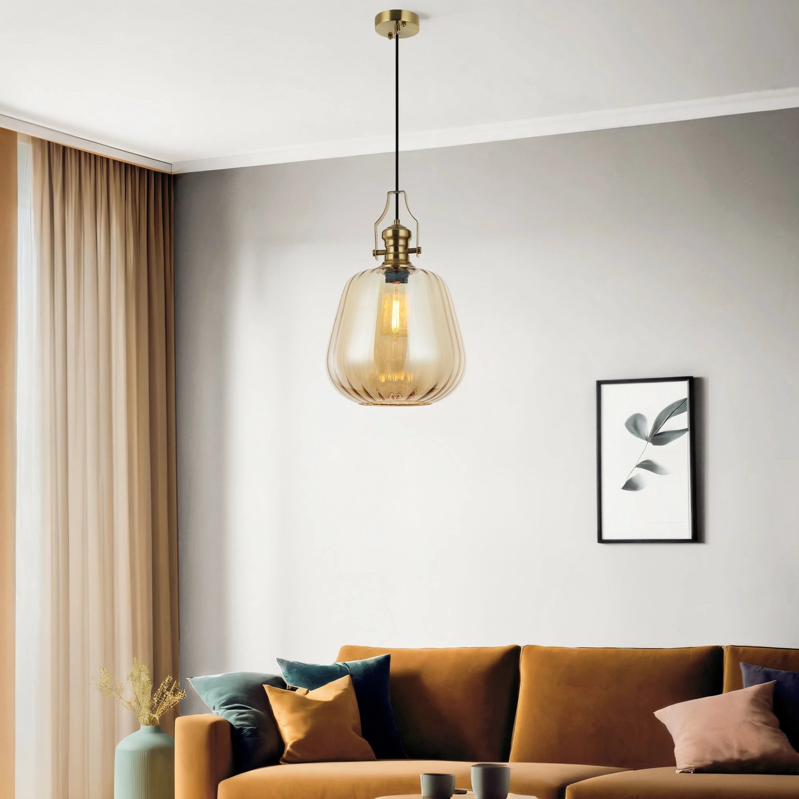 Llambë tavani Opviq, Cabana, ngjyrë llak antik, P01-CO