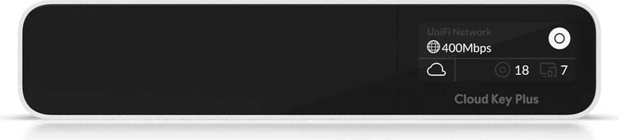 Kontroller Ubiquiti CloudKey+ gateway, 32 GB, Alumini