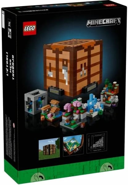 Set LEGO Minecraft Crafting Table