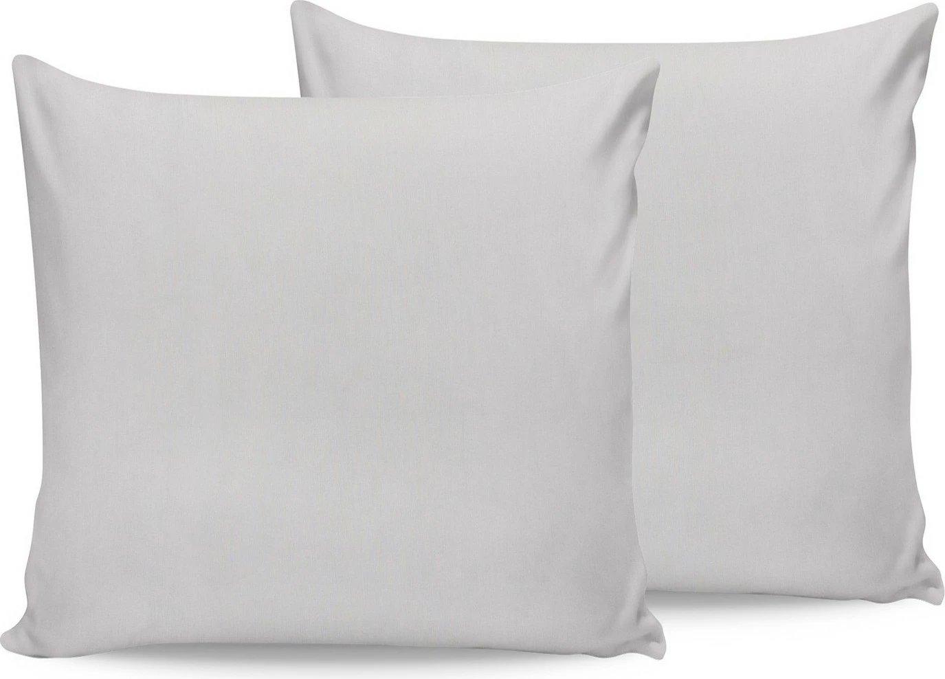 Set jastëkësh (2 copë), ngjyrë gri, L'essentiel