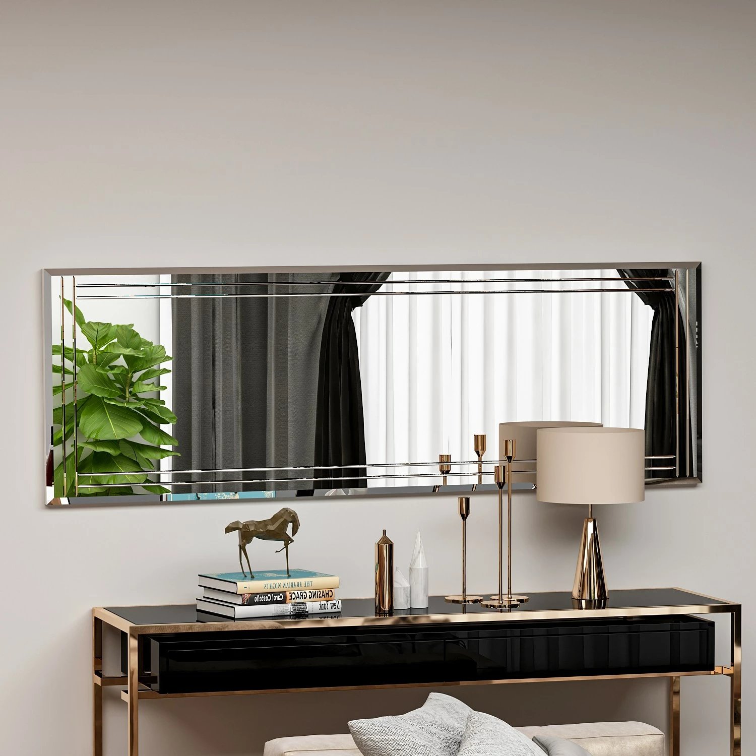 Pasqyrë Hanah Home, Buhem, e bardhë