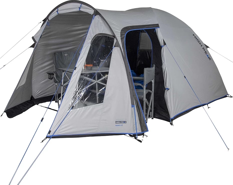 Tendë High Peak për 5 persona, gri