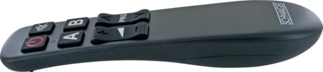 Telekomandë universale Schwaiger UFB1000, 8 taste, IR wireless, e zezë Telekomandë universale Schwaiger UFB1000, 8 taste, IR wireless, e zezë