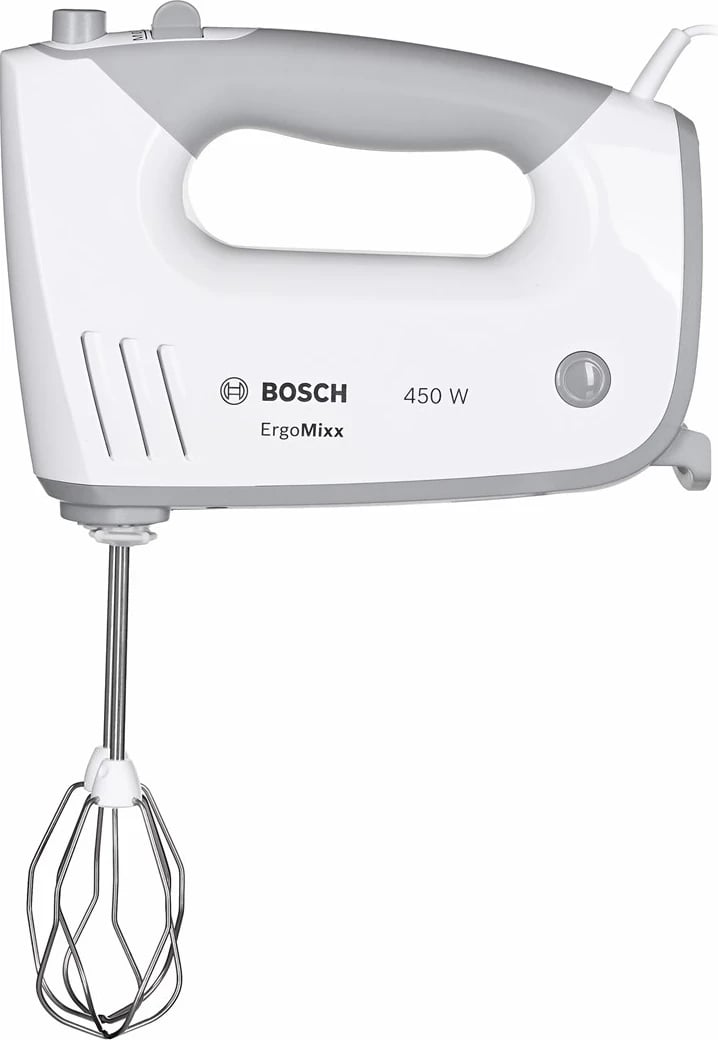 Mikseri dorës Bosch MFQ36480, 450 W, Gri dhe Bardhë Mikseri dorës Bosch MFQ36480, 450 W, Gri dhe Bardhë