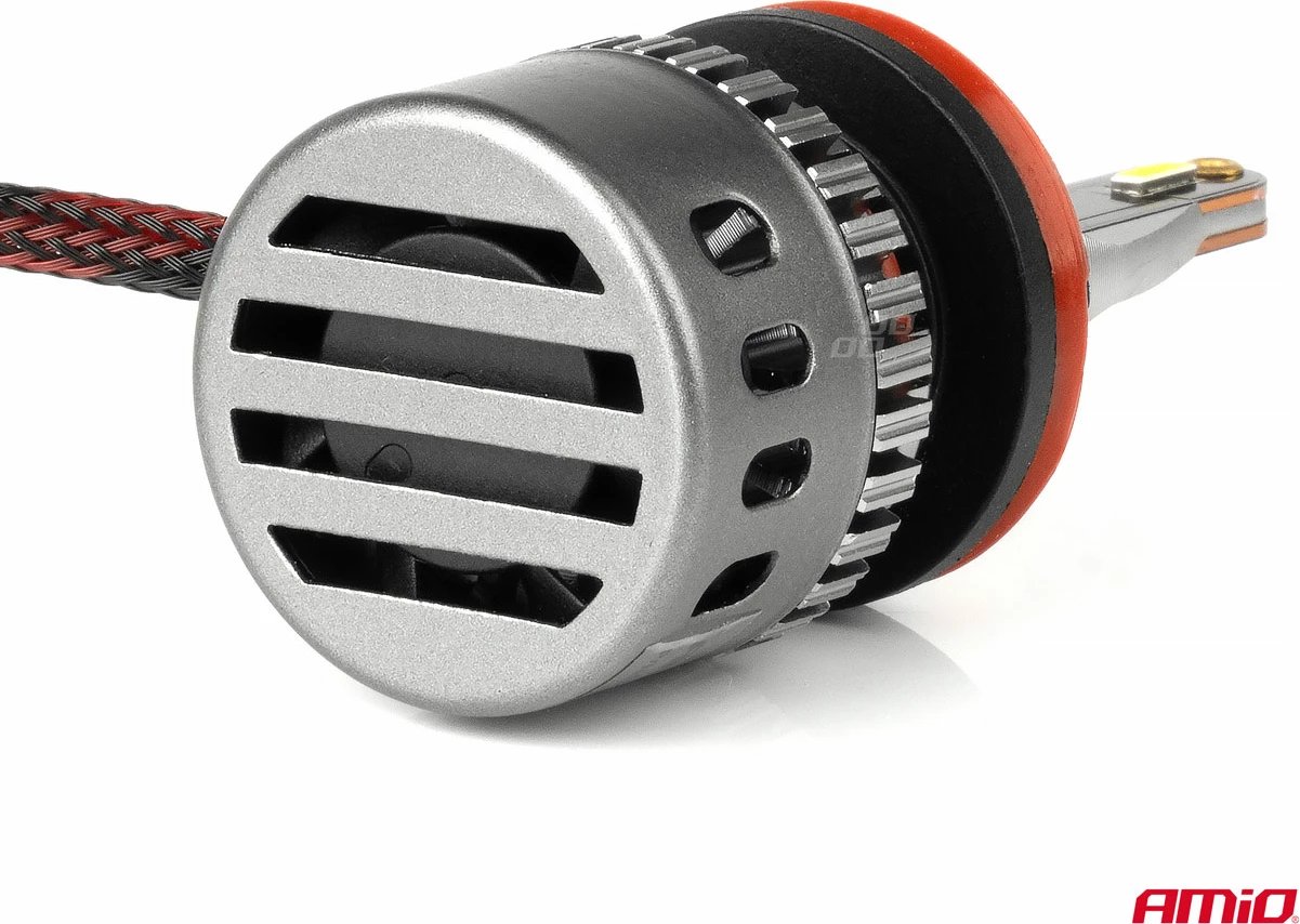 Llambat LED K3 Seria H8 H9 H11 H16 12V 6000K canbus