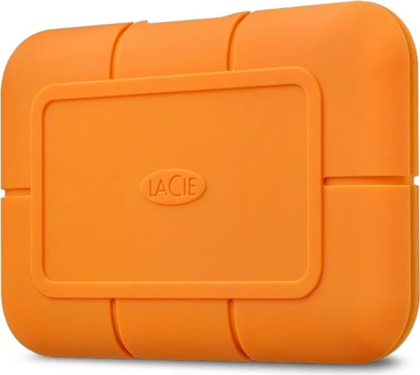 SSD LaCie Rugged 4 TB, USB Type-C, 3.2 Gen 2, Portokalli