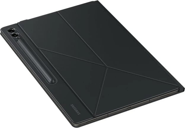 Mbështjellës Samsung Smart Book Cover për Galaxy Tab S10 Ultra/S9 Ultra, i zi