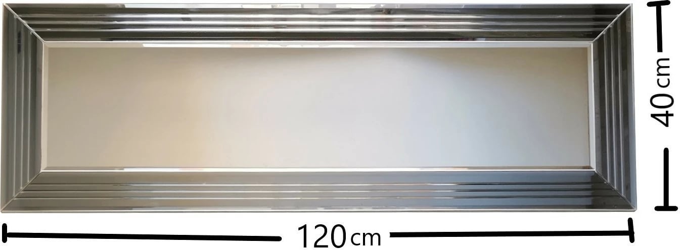 Pasqyrë Hanah Home, A302Y, ngjyrë argjendi