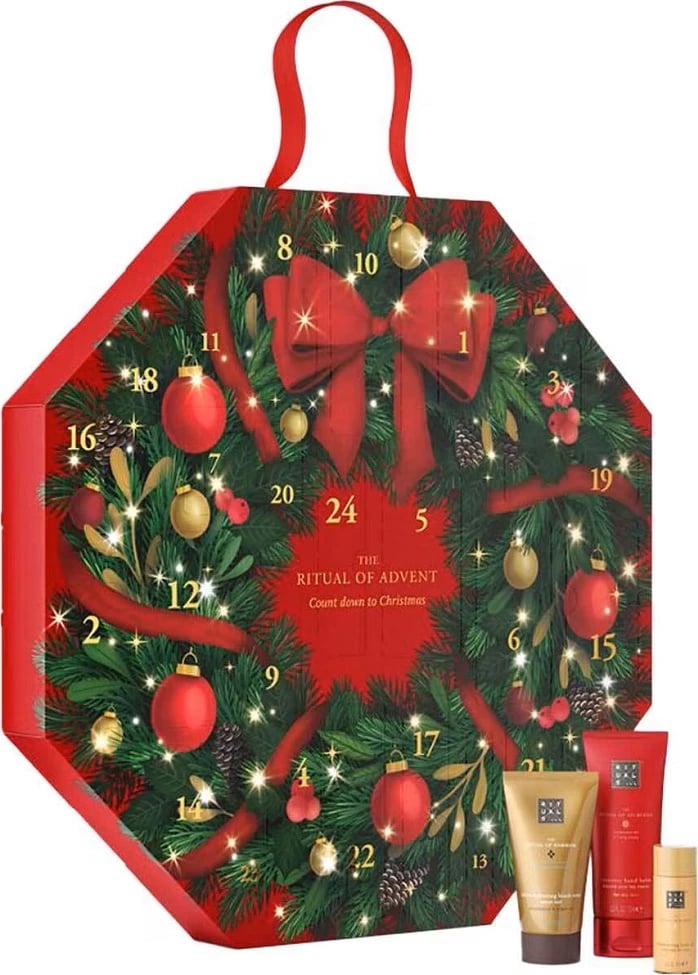 Kalendar i Adventit për femra Rituals The Ritual of Advent Calendar, 24 copë