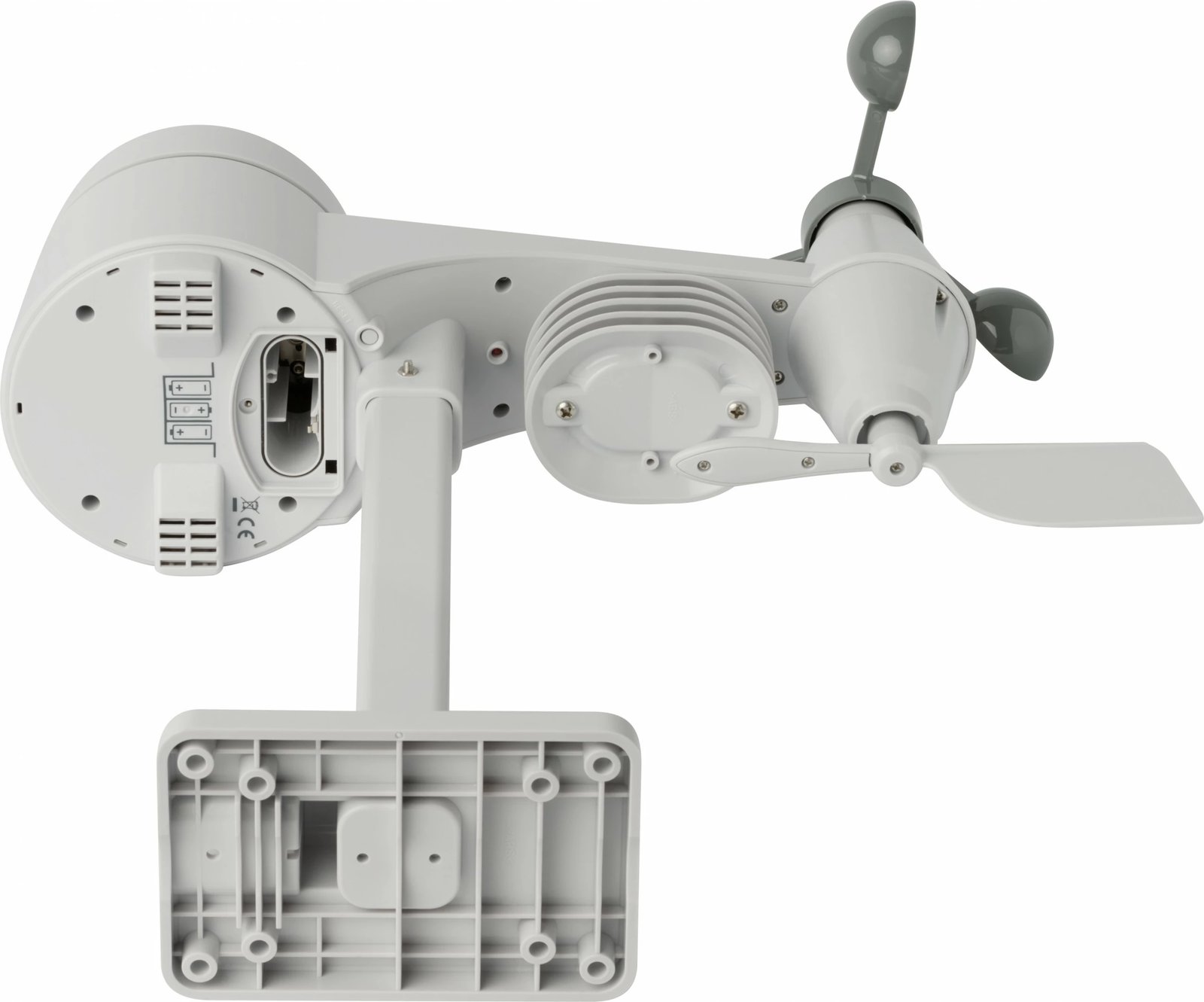 Stacion moti Bresser Wetter Center 5-in-1 Comfort, ekran me ngjyra