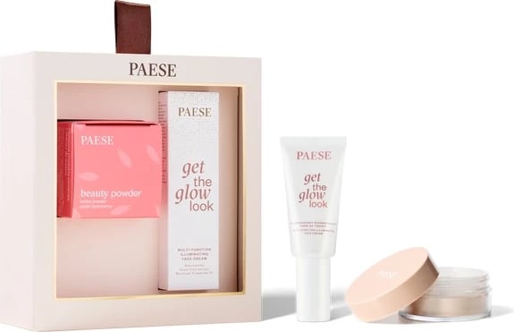 Set për fytyrë Paese All About The Base 01 për femra, 2 copë, 01