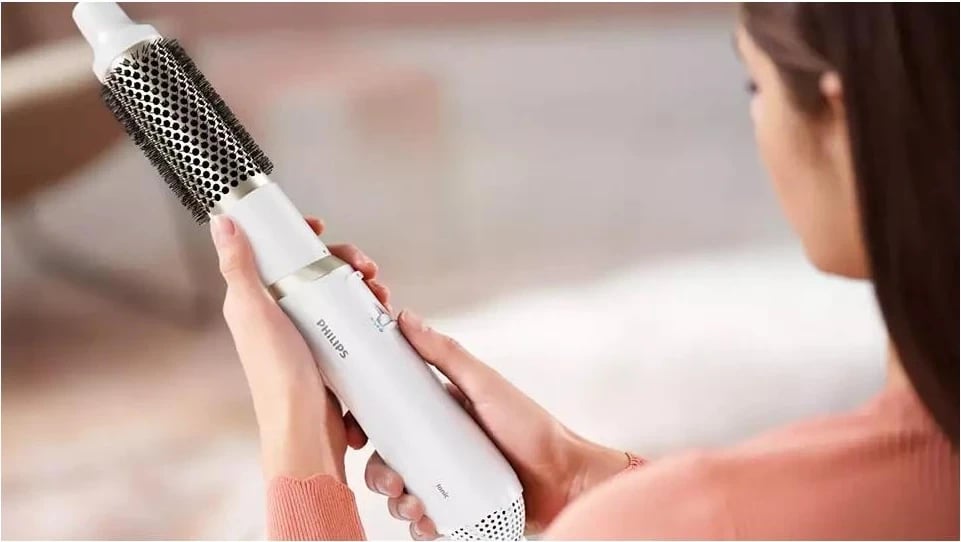 Brushë stiluese për flokë Philips BHA303/00, 800W,e bardhë 