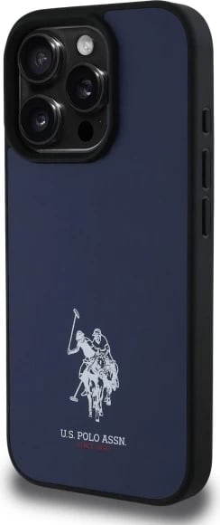 Mbështjellës U.S. Polo Assn. USHCP15XPGEV për iPhone 15 Pro Max 6.7", lëkurë ekologjike, Navy Mbështjellës U.S. Polo Assn. USHCP15XPGEV për iPhone 15 Pro Max 6.7", lëkurë ekologjike, Navy