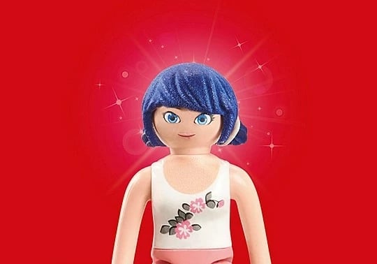 Set figurash Playmobil Miraculum 71335 Fashion Show in Paris, 66 pjesë