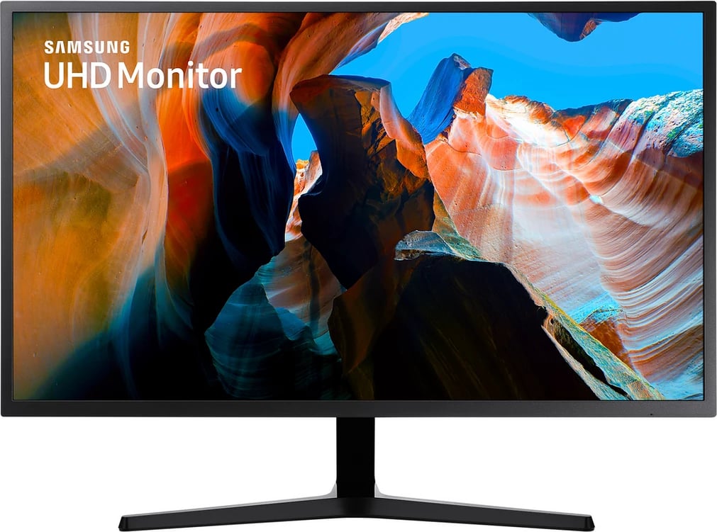 monitor Samsung U32J590UQP / LU32J590UQPXEN 32" 4K UHD VA 60 Hz 4 ms, e zezë