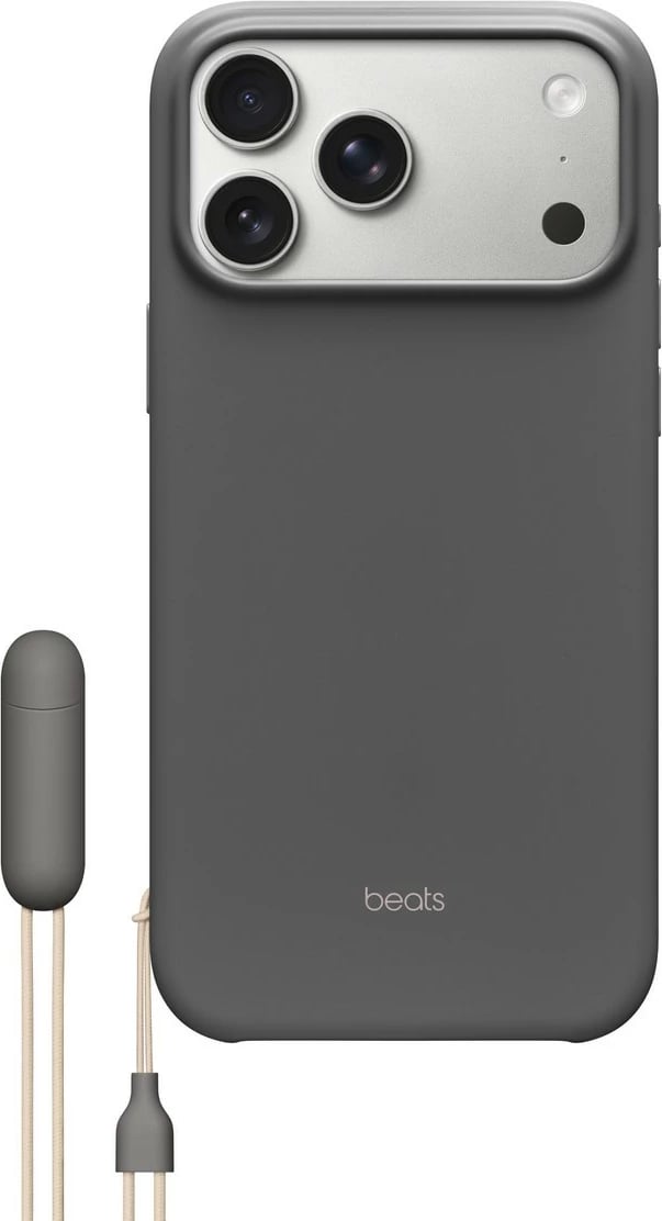 Mbështjellës Beats Kickstand me qëndrim, për iPhone 17 Pro Max, MagSafe, Sapphire Gray