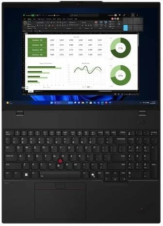 Laptop Lenovo ThinkPad L16 Gen 1, 16", Intel Core Ultra 7 155U, 16 GB RAM, 512 GB SSD, Windows 11 Pro, Zi