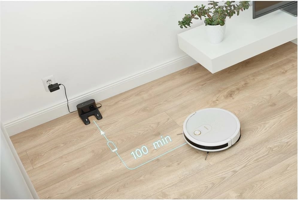 Fshesë robotike Sencor SRV 4550WH, e bardhë