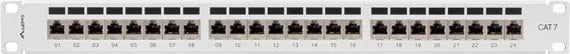 Patch panel Lanberg PPS7-1024-S, 1U, Cat7, F/UTP, Gri