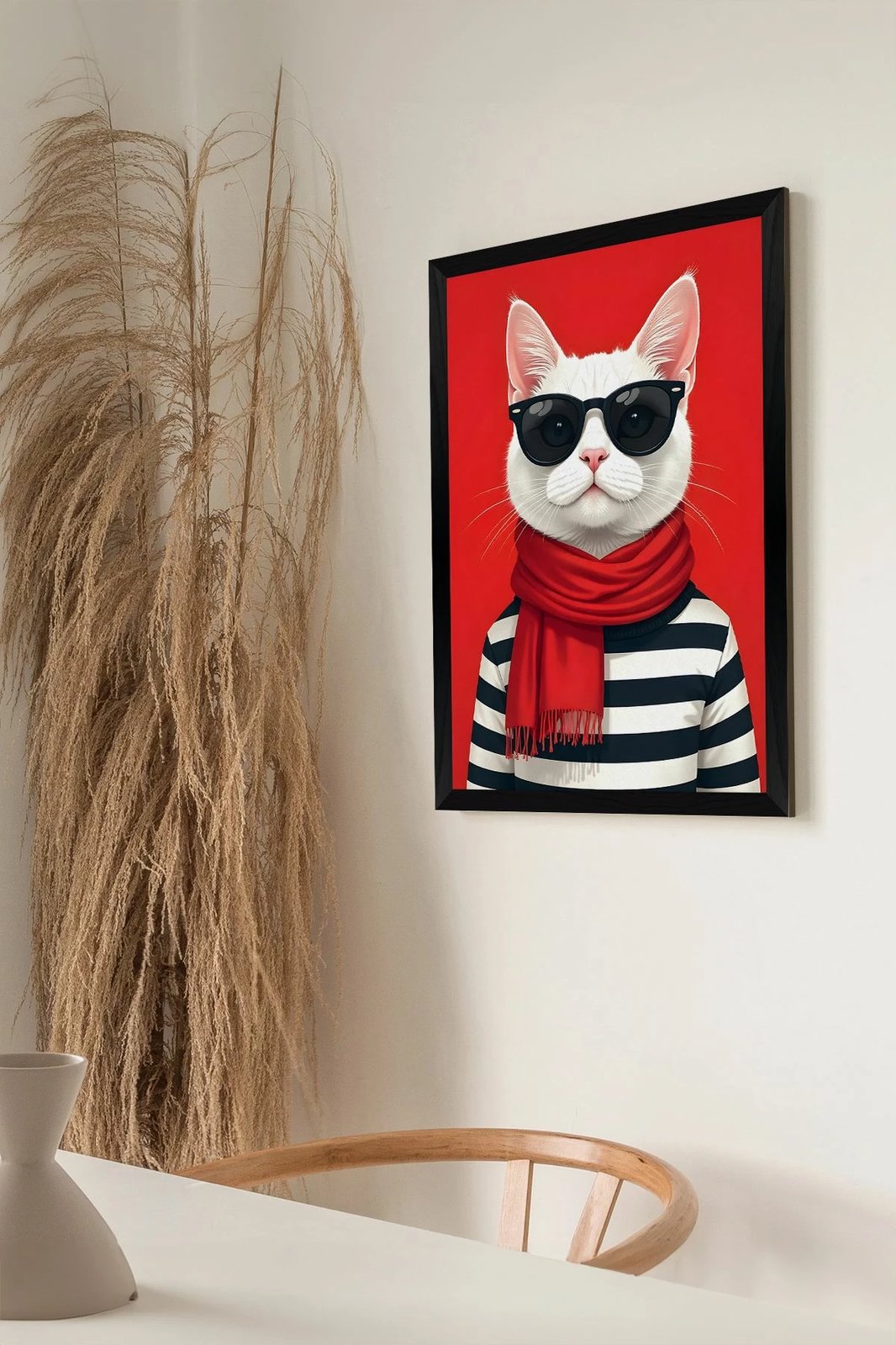 Pikturë dekorative Wallity, Arthynmodel3348-23, shumëngjyrëshe, 33x48cm