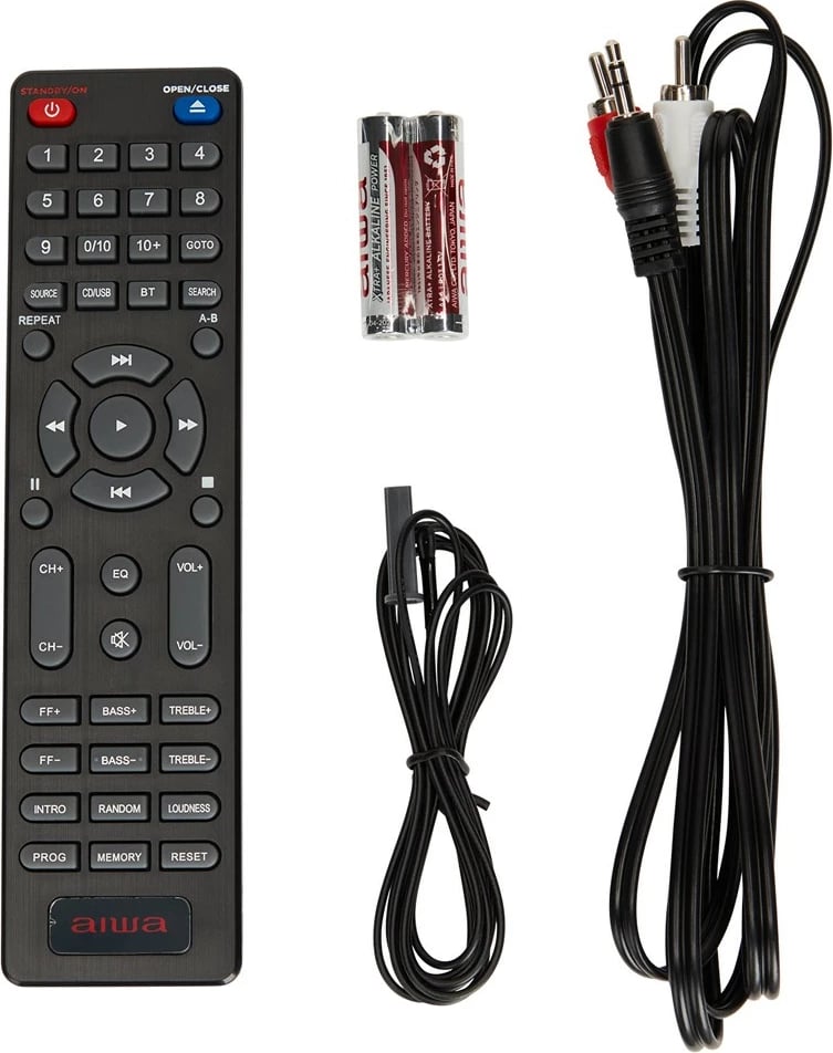 Sistem muzikor Hi-Fi Micro AIWA MSBTU-300, Bluetooth, CD, USB, i zi