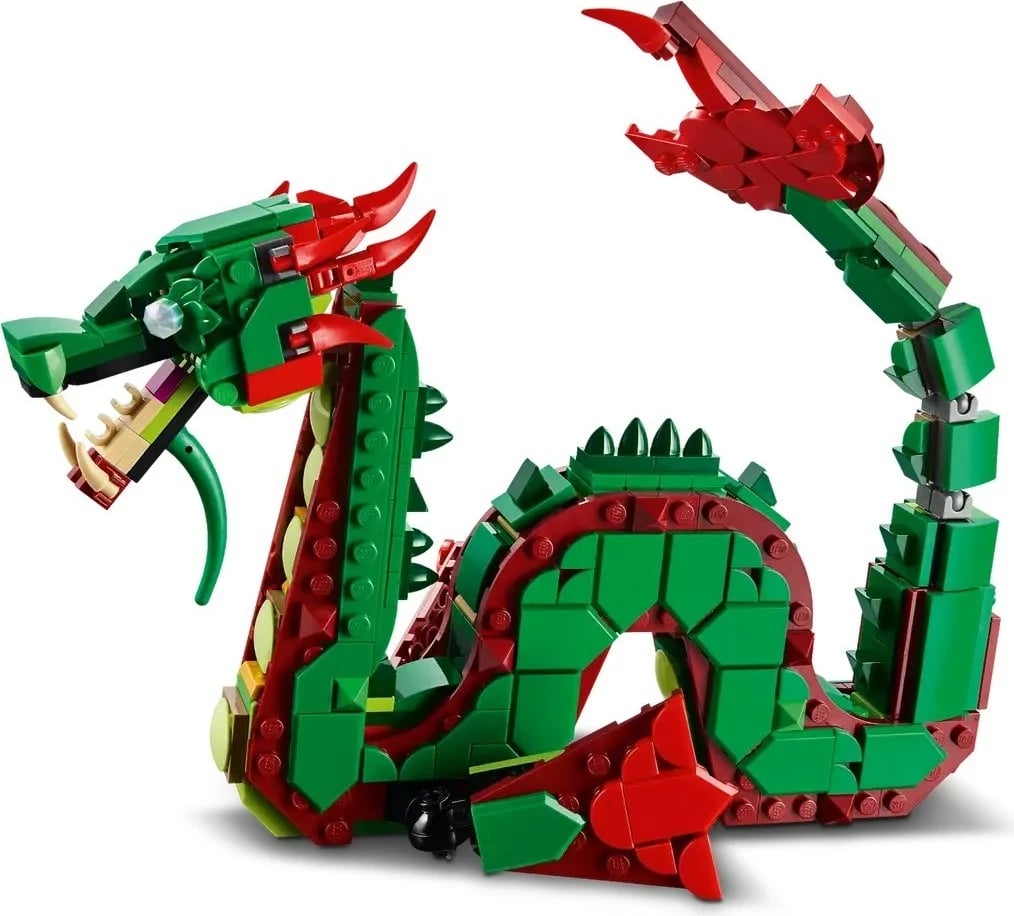 Lego Creator 3-in-1 31161 Medieval Dragon, 715 pjesë
