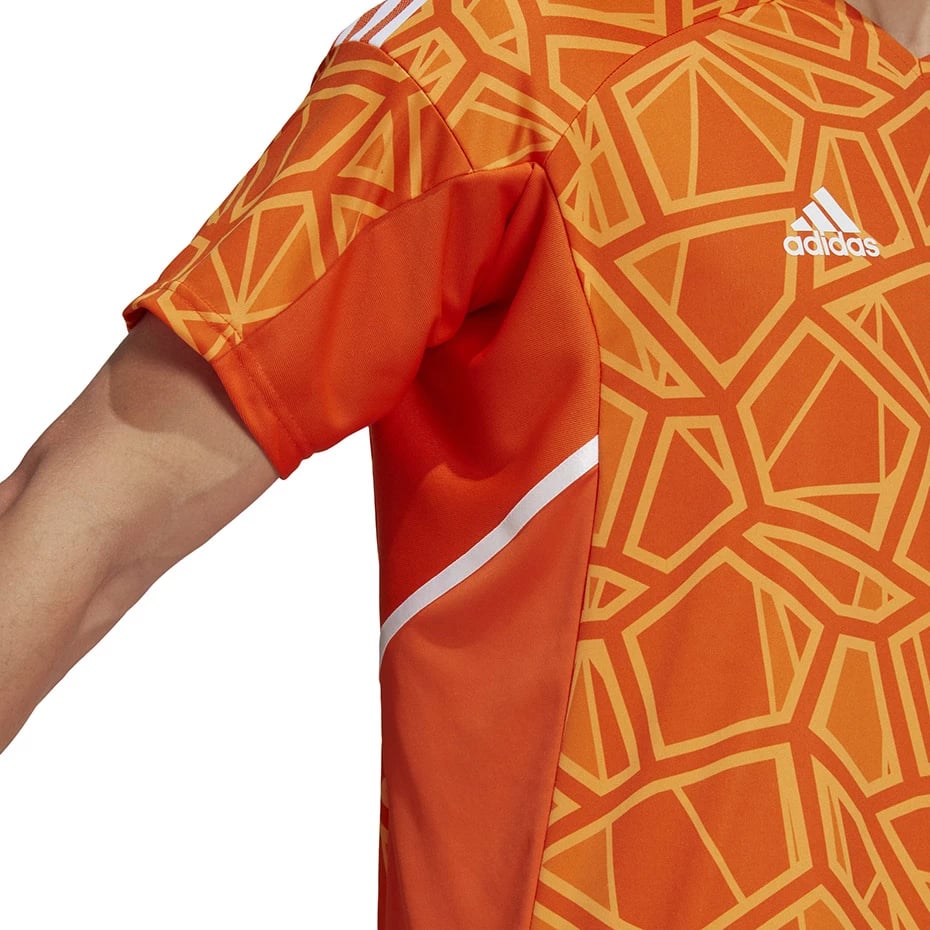 Maicë portieri adidas për meshkuj, portokalli