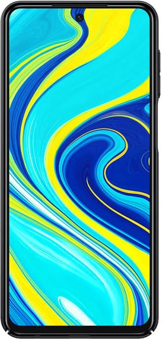 Mbështjellës Nillkin CamShield për Xiaomi Redmi Note 9 Pro/Note 9 Pro Max/Note 9S/Poco M2 Pro, i zi