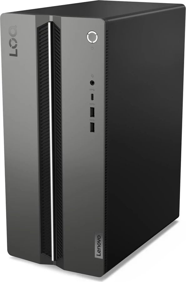 Kompjuter Lenovo LOQ Tower 17IRR9, Intel Core i5 i5-14400F, 16 GB RAM, 1 TB SSD, NVIDIA RTX 3050, Zi