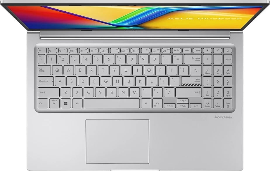 Laptop ASUS Vivobook 15 X1504VA-BQ2094W, 15.6", Intel Core i5-1334U, 16 GB RAM, 512 GB SSD, Silver