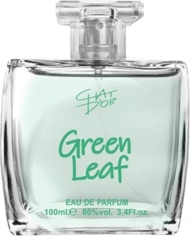 Eau de Parfum për femra Chat D'or Green Leaf, 100ml