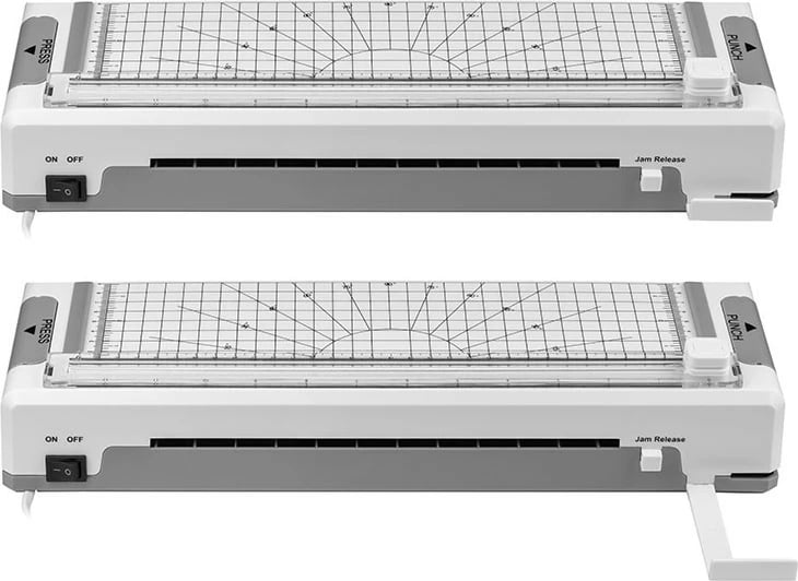 Laminator Tracer TRL-7 All-in-One WH, A4, i bardhë/gri